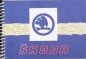Preview: Skoda Modelprogram 1953 Carbrochure (4547)